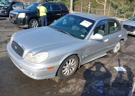 2004 Hyundai Sonata Gls/Lx из США, поврежденный, VIN KMHWF35H54A950259
